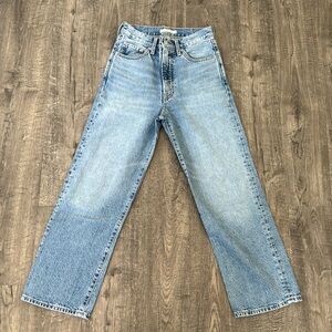 LEVIS WELLTHREAD RIBCAGE STRAIGHT